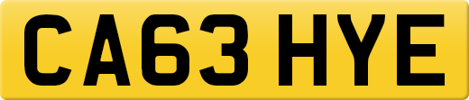 CA63HYE